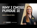 Why I Chose Purdue Industrial Engineering, with Emma Conklin-Yokel