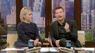 Kelly & Ryan Share Their Thoughts and Prayers for the Victims in Las Vegas
