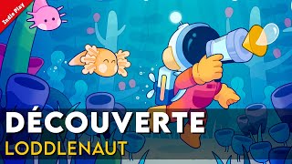 SE DÉTENDRE EN NETTOYANT L'OCÉAN - Loddlenaut [Gameplay FR] | Demo