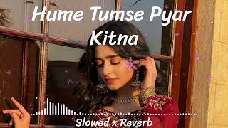 Hume Tumse Pyar Kitna - |slowed x Reverb Lo-fi Version| #kishorekumar #lofisongs