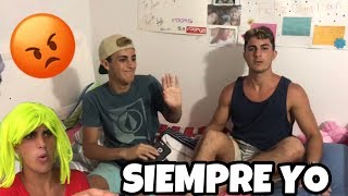 CUANDO TU MADRE TE MANDO HACER TODO A TI! FT: Guillermovilla CUANDO TU MADRE TE MANDO HACER TODO A TI! FT: Guillermovilla