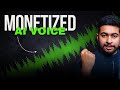 How to make Monetizable Voice for YouTube using AI