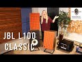 JBL L100 CLASSIC SPEAKERS Unboxing - Brooks Berdan Ltd.