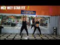 BODY LANGUAGE EXERCISE THROUGH SHORT, ARM AND THIGH || MEY MEY STAR FIT