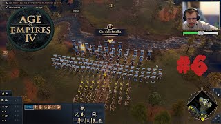 AGE OF EMPIRES IV#6 Dans la peau d'un TSAR pour des batails épiques