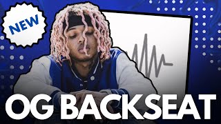 “BACKSEAT OG” - SOFAYGO [PROD. ZETRA, M2K, BLOUBLOOD] VISUALIZER