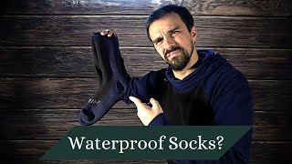 Water Proof Socks - Winter Hiking Without Cold Wet Feet