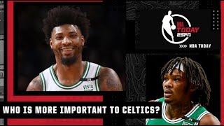 Marcus Smart or Robert Williams III: Who is more important to the Celtics? | NBA Today