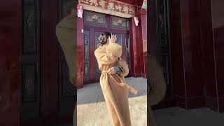 后天表弟结婚，接亲我妈非得让穿红色，说驼色不好看，是这样吗 #shorts #日常vlog #日常生活  #日常穿搭 #變裝