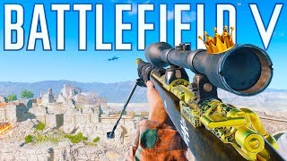 The LONG RANGE KING Battlefield 5 Kar 98