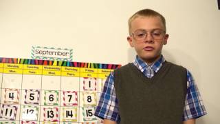 Attendance PSA: Caleb