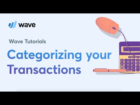 How to categorize your trades in Wave