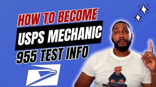 USPS 955 Maintenance Test (How To Get Hired)