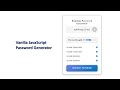 Random Password Generator Using HTML CSS and JavaScript | JavaScript Project | ProgrammingTT