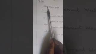 C Tutorial 8: Switch statement