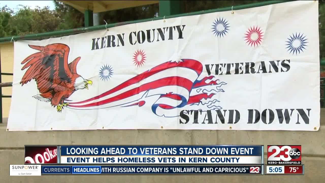 The 19th Annual Kern County Stand Down And Veterans Resource Day Will ...