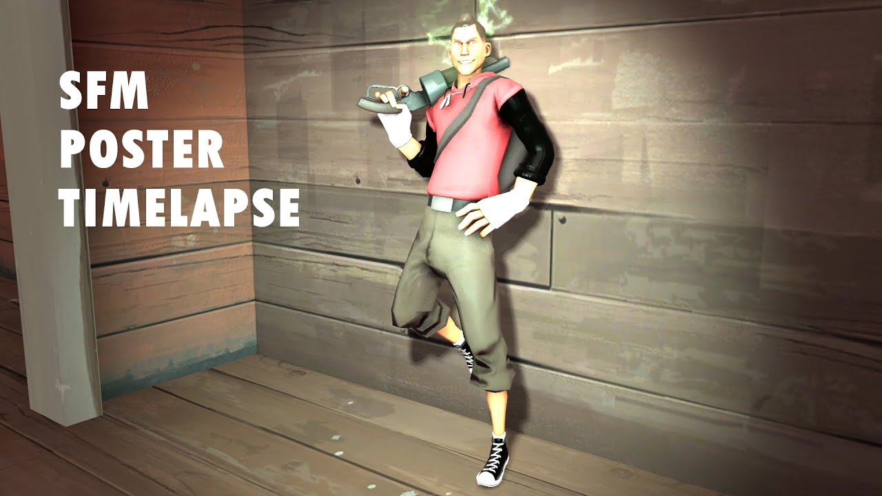 Sfm Poster Timelapse Source Film Maker Youtube