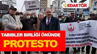 UZMANLAR FEDERASYONU TÜRK TABİBLER BİRLİĞİNİ PROTESTO ETTİ