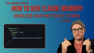 Unlock Claude's Memory: Knowledge Graph MCP Server Tutorial