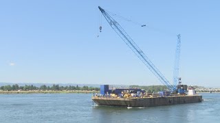 Overnight lane closures begin as ODOT prepares for Interstate Bridge northbound closure next month