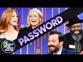 Password with Jessica Chastain and Martha Stewart | The Tonight Show Starring Jimmy Fallon