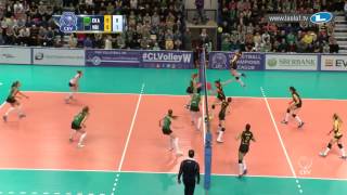 CLVolleyW - 4th Round Leg 6 - Uralochka-NTMK EKATERINBURG vs VakıfBank ISTANBUL