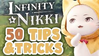 50 Tips & Tricks For Beginners In Infinity Nikki! 🌸