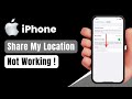 Share My Location Not Working in iPhone - Easy Fix