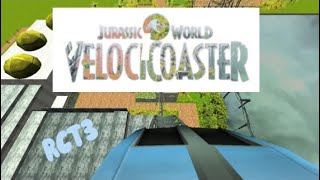 RCT3 - VelociCoaster - Islands Of Adventure