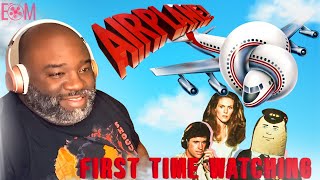 AIRPLANE! (1980) | FIRST TIME WATCHING | MOVIE REACTION