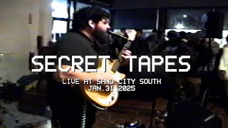 [VHS] Secret Tapes (Live at Sand City South 1/31/25)