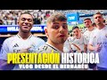 😱 ASÍ FUE LA PRESENTACIÓN de MBAPPÉ DESDE EL SANTIAGO BERNABÉU *HISTÓRICA*