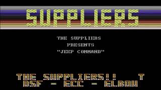 The Suppliers Intro 4 ! Commodore 64 (C64)