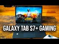 Samsung Galaxy Tab S7+ | Samsung's iPad Pro Gamer Edition!