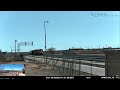 bnsf geo train at winslow az 2024.03.10