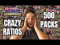 Twilight Masquerade Has Insane Hit Ratios!!! 500 Pack Opening Results!!