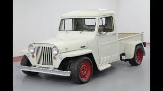 1949 JEEP WILLYS PICKUP