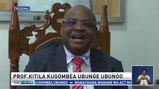 Watia nia 20 CCM wajitokeza kuwania Jimbo la Ubungo