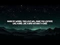 playlist ruth b. dandelions lyrics vibe song