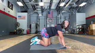 Groin Rock Backs- FitCity CrossFit