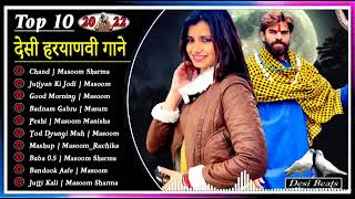 Masoom sharma Nidhi sharma | Latest Haryanvi Songs Haryanvi 2022 | masoom sharma all song