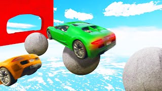 Can You BEAT This IMPOSSIBLE Skillcourse?! (GTA 5 Funny Moments)