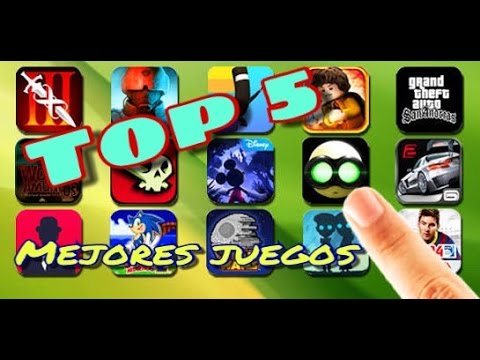 Top 5 | Mejores Juegos | IOS 10.3 | Iphone,Ipod, Ipad | - YouTube