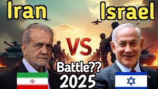 Iran vs Israel Military Power 2025|Israel vs Iran militry power 2025|Militry Guru