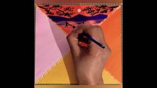 #Amazing acrylic painting arts beginners satisfying video step by step easy method #shortsvideo