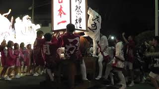 天下の奇祭 刈谷万燈祭（Kariya Mando Festival） 2019 広小路五組と司町 ２町立ち別れ ⑥ 07.28