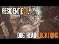 Resident Evil 7 Biohazard • Dog Head Locations