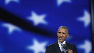 President Obama: Don't boo. Vote.