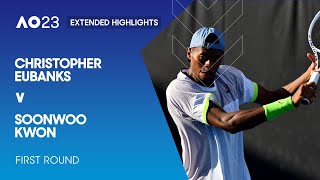 Christopher Eubanks v Soonwoo Kwon Extended Highlights | Australian Open 2023 First Round