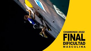 IFSC Copa del Mundo de Escalada de Dificultad - Chamonix 2022  - Masculino